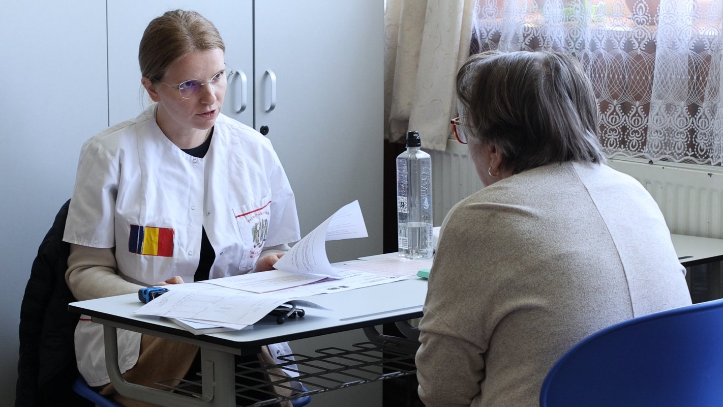 Campania „Sănătate pentru sate” a revenit într-o localitate prahoveană 361399