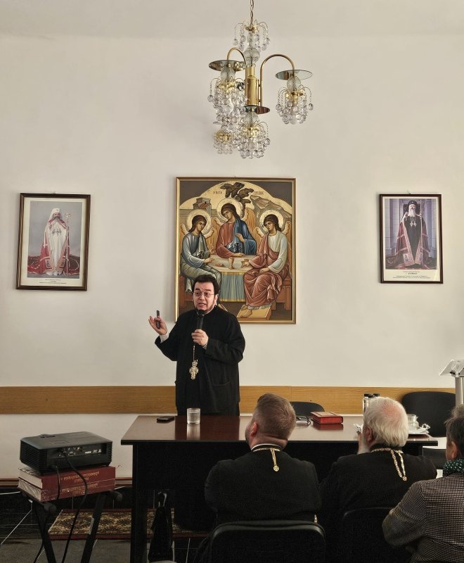 Conferință preoțească de primăvară în Protopopiatul Bistrița 361375