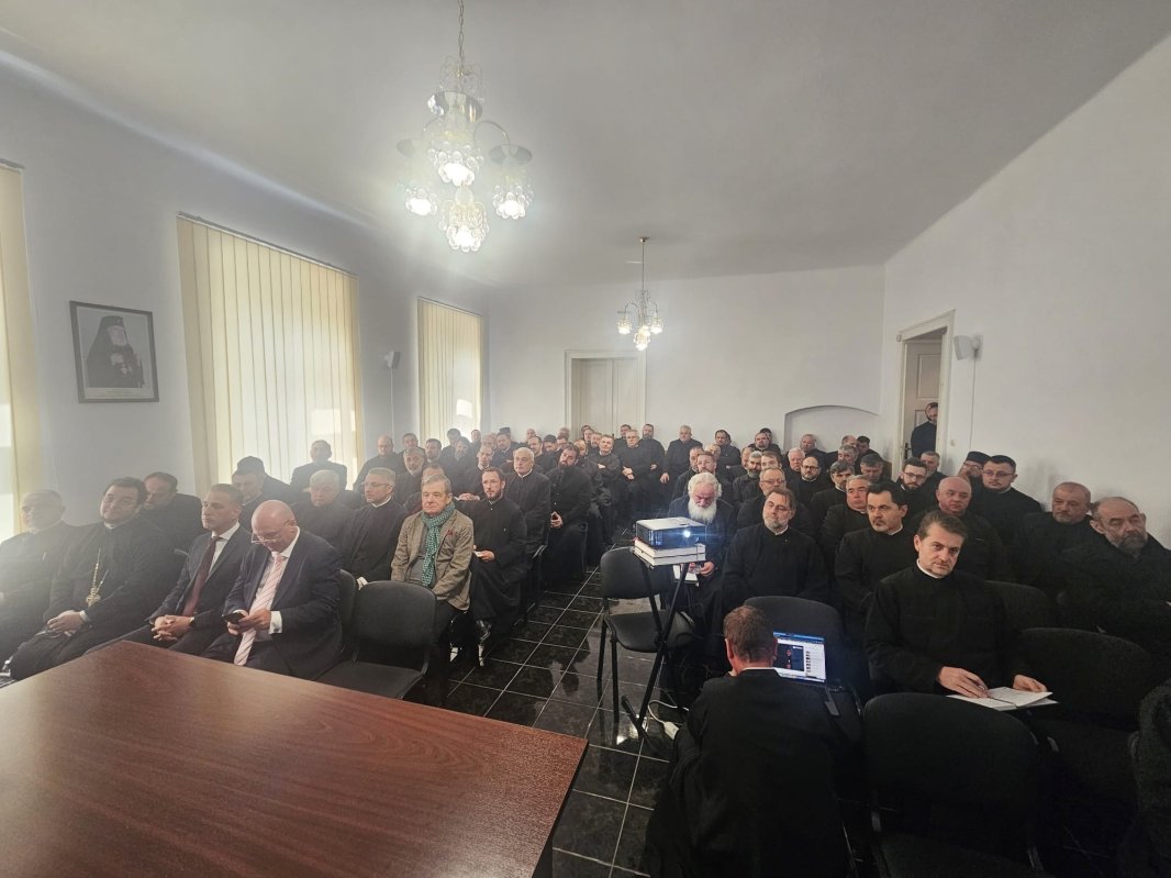 Conferință preoțească de primăvară în Protopopiatul Bistrița 361376