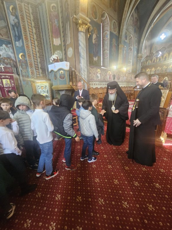 Conferință preoțească de primăvară în Protopopiatul Bistrița 361377