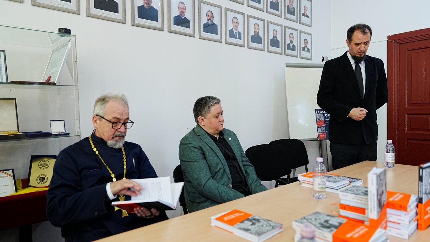Evenimente academice la Sibiu: lansare de carte şi conferinţă 361392