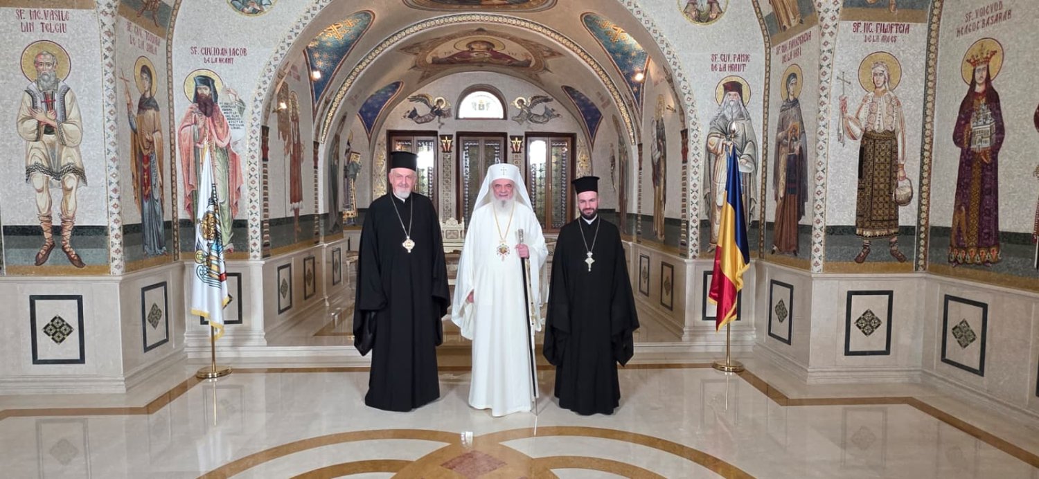Oaspeți de la Patriarhia Ecumenică, în vizită la Patriarhia Română 361432