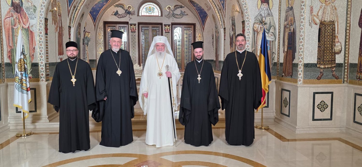 Oaspeți de la Patriarhia Ecumenică, în vizită la Patriarhia Română 361433