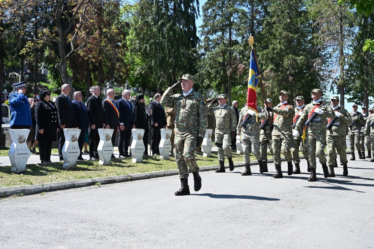Ziua Veteranilor de Război, marcată la Zalău 361385