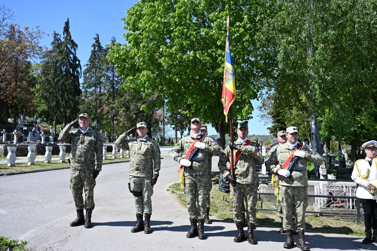 Ziua Veteranilor de Război, marcată la Zalău 361386