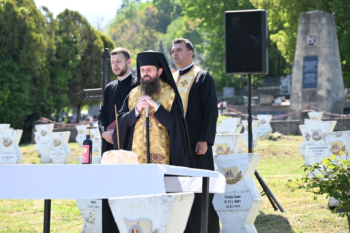 Ziua Veteranilor de Război, marcată la Zalău 361387