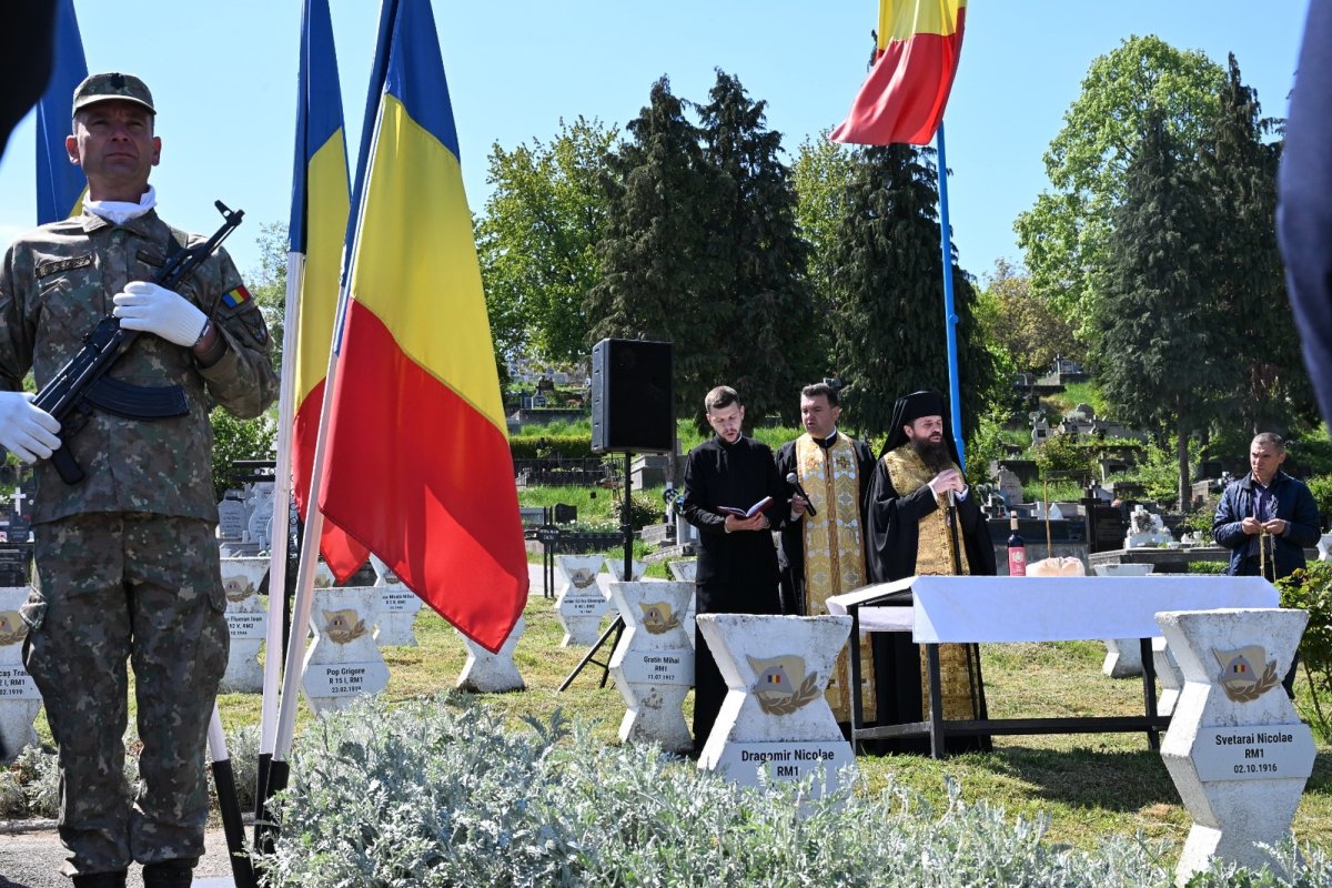 Ziua Veteranilor de Război, marcată la Zalău 361389