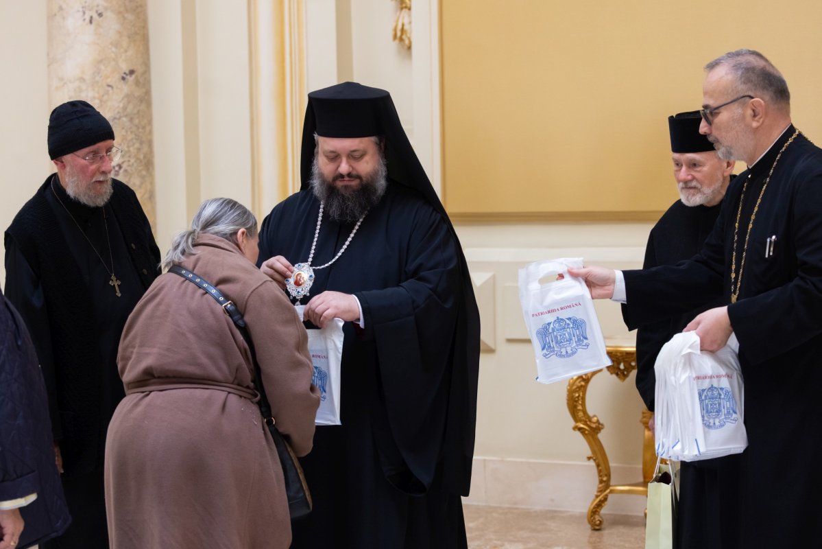 Oaspeți francofoni în vizită la Palatul Patriarhiei 361449