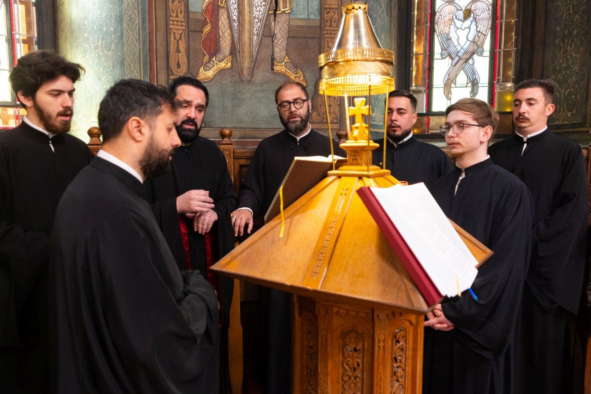 Hirotonie întru diacon la Catedrala Patriarhală din București 361514