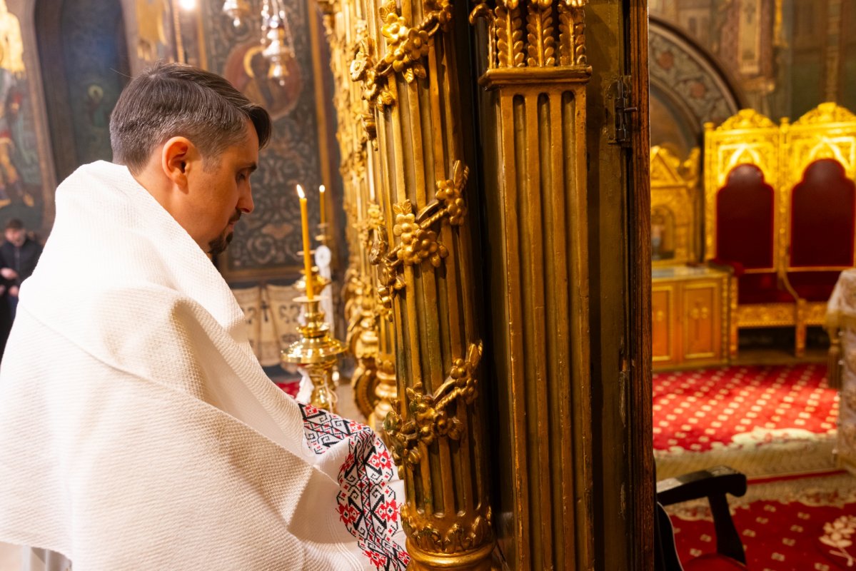 Hirotonie întru diacon la Catedrala Patriarhală din București 361520
