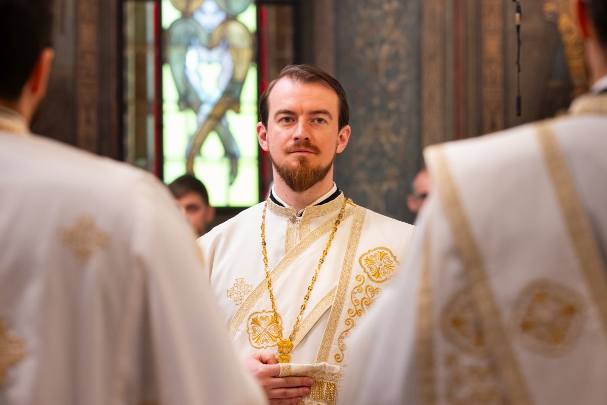 Hirotonie întru diacon la Catedrala Patriarhală din București 361523