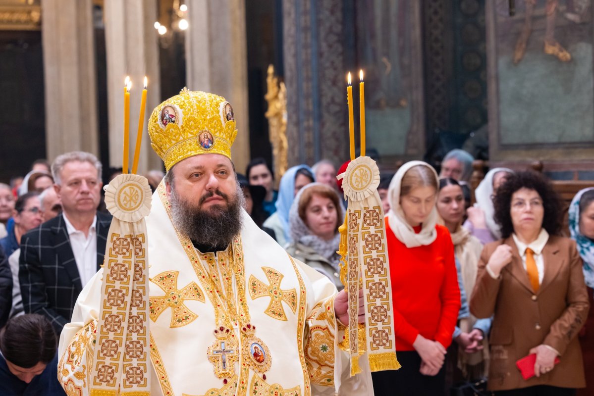 Hirotonie întru diacon la Catedrala Patriarhală din București 361526
