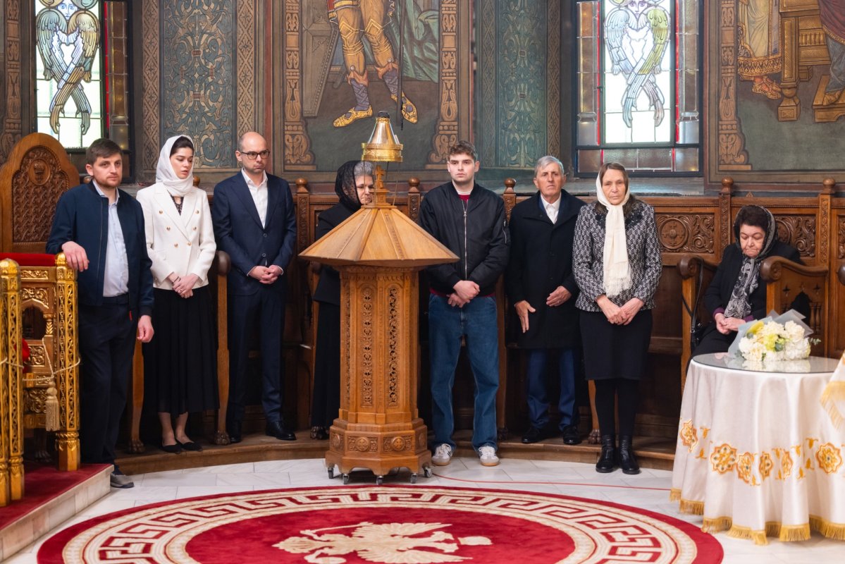 Hirotonie întru diacon la Catedrala Patriarhală din București 361527