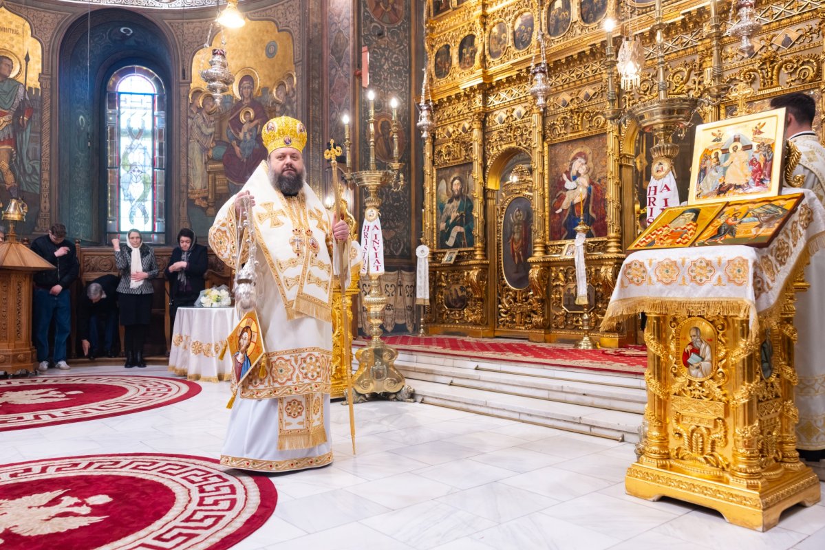 Hirotonie întru diacon la Catedrala Patriarhală din București 361528