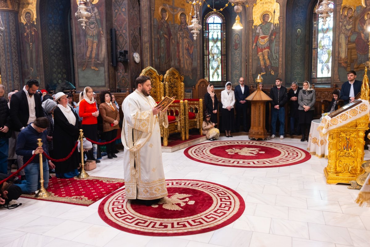 Hirotonie întru diacon la Catedrala Patriarhală din București 361531