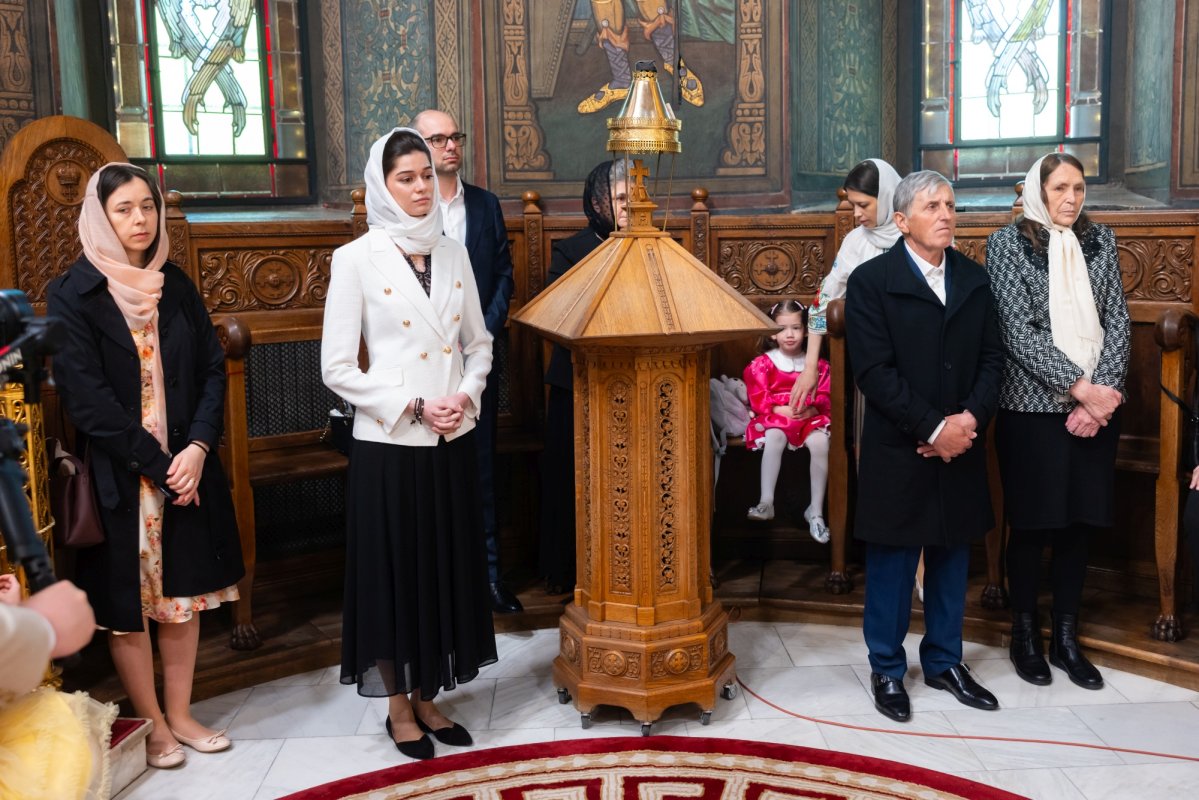 Hirotonie întru diacon la Catedrala Patriarhală din București 361543