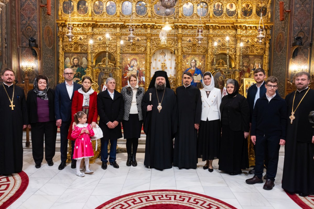 Hirotonie întru diacon la Catedrala Patriarhală din București 361545