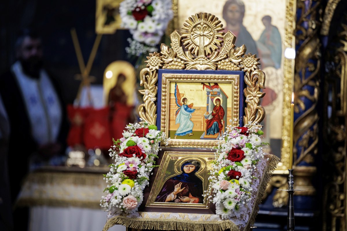 Priveghere la Mănăstirea Durău, în ajunul proclamării locale a canonizării Sfintei Mavra 361579