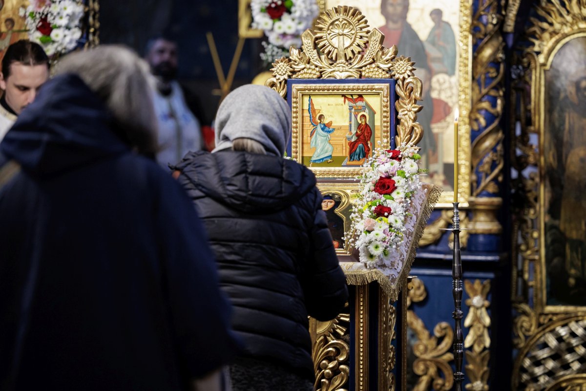 Priveghere la Mănăstirea Durău, în ajunul proclamării locale a canonizării Sfintei Mavra 361580