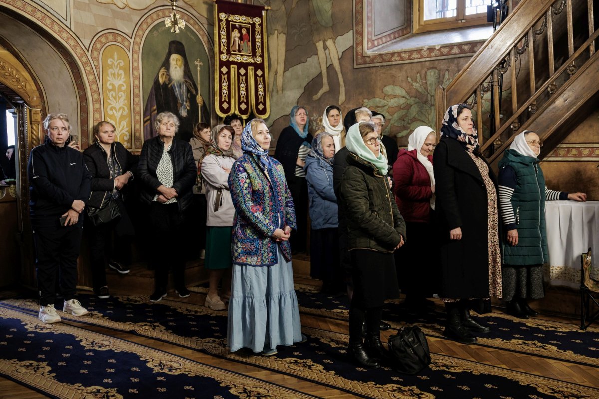 Priveghere la Mănăstirea Durău, în ajunul proclamării locale a canonizării Sfintei Mavra 361586