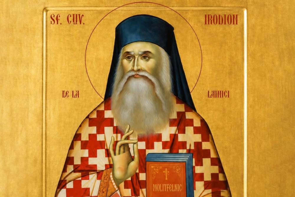 Sf. Cuv. Irodion de la Lainici; Sf. Mc. Timotei şi soţia sa, Mavra 361469