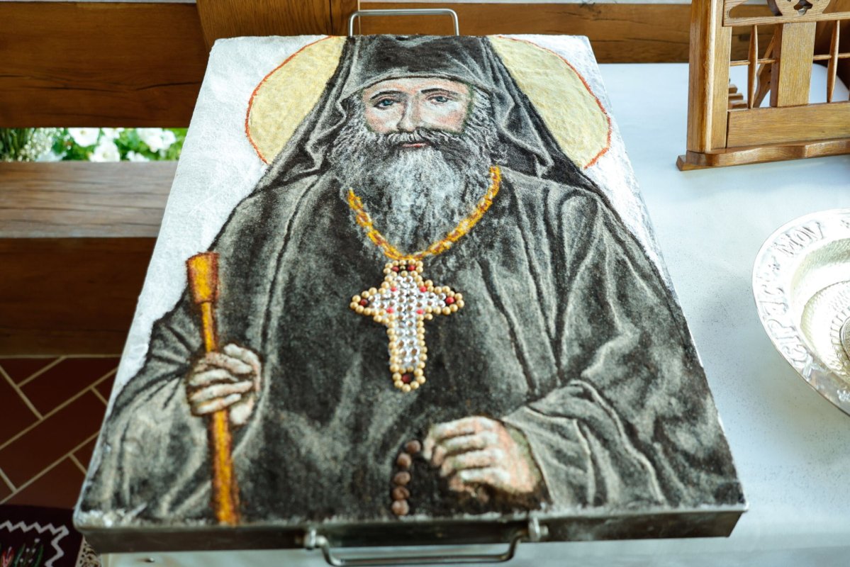 Sfântul Cuvios Irodion cinstit în sobor de ierarhi la Mănăstirea Lainici 361574