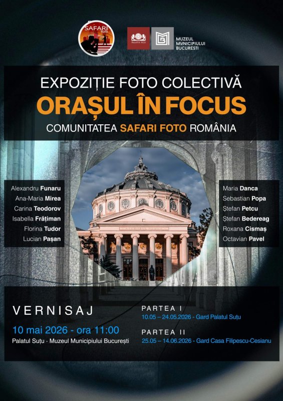 Expoziție de fotografie urbană în București 361554