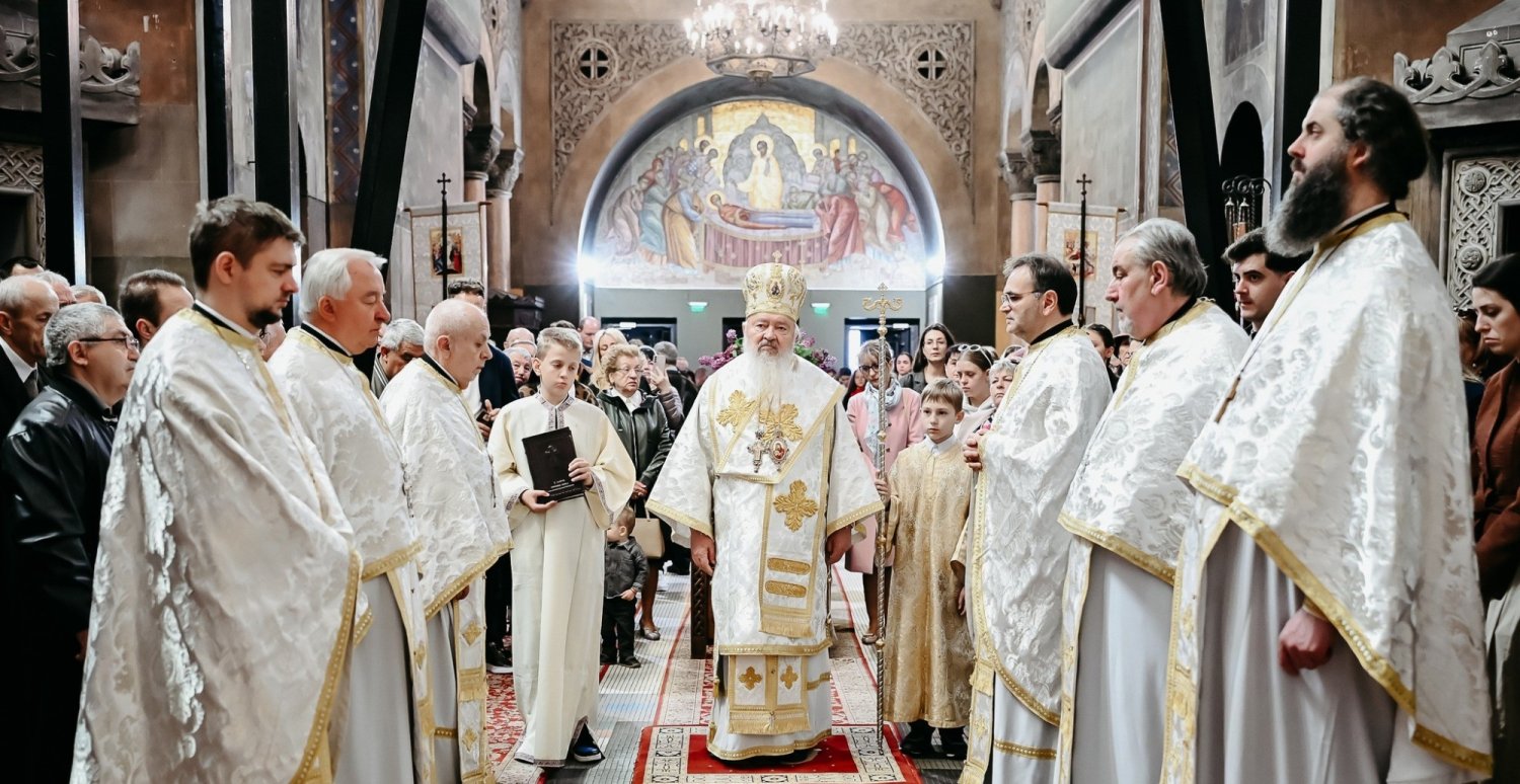 Liturghie arhierească la Catedrala Mitropolitană din Cluj-Napoca 361618