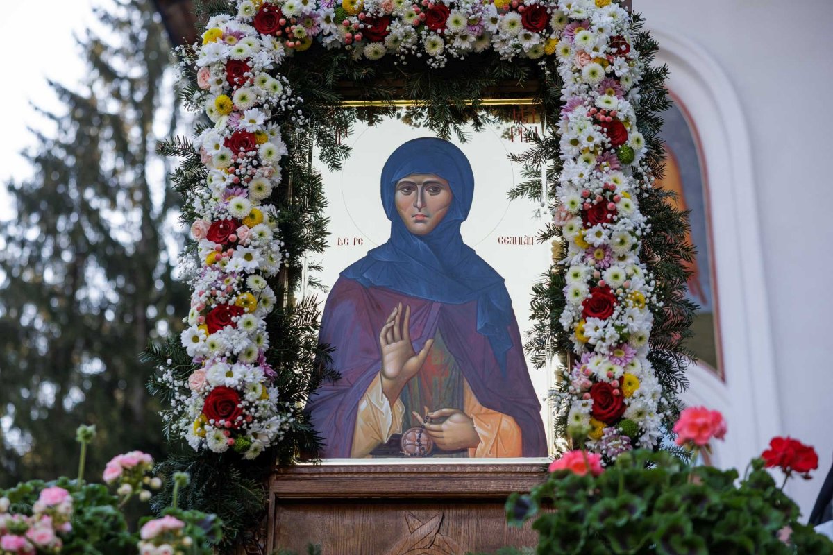 Proclamarea canonizării Sfintei Cuvioase Mavra de pe Ceahlău 361641