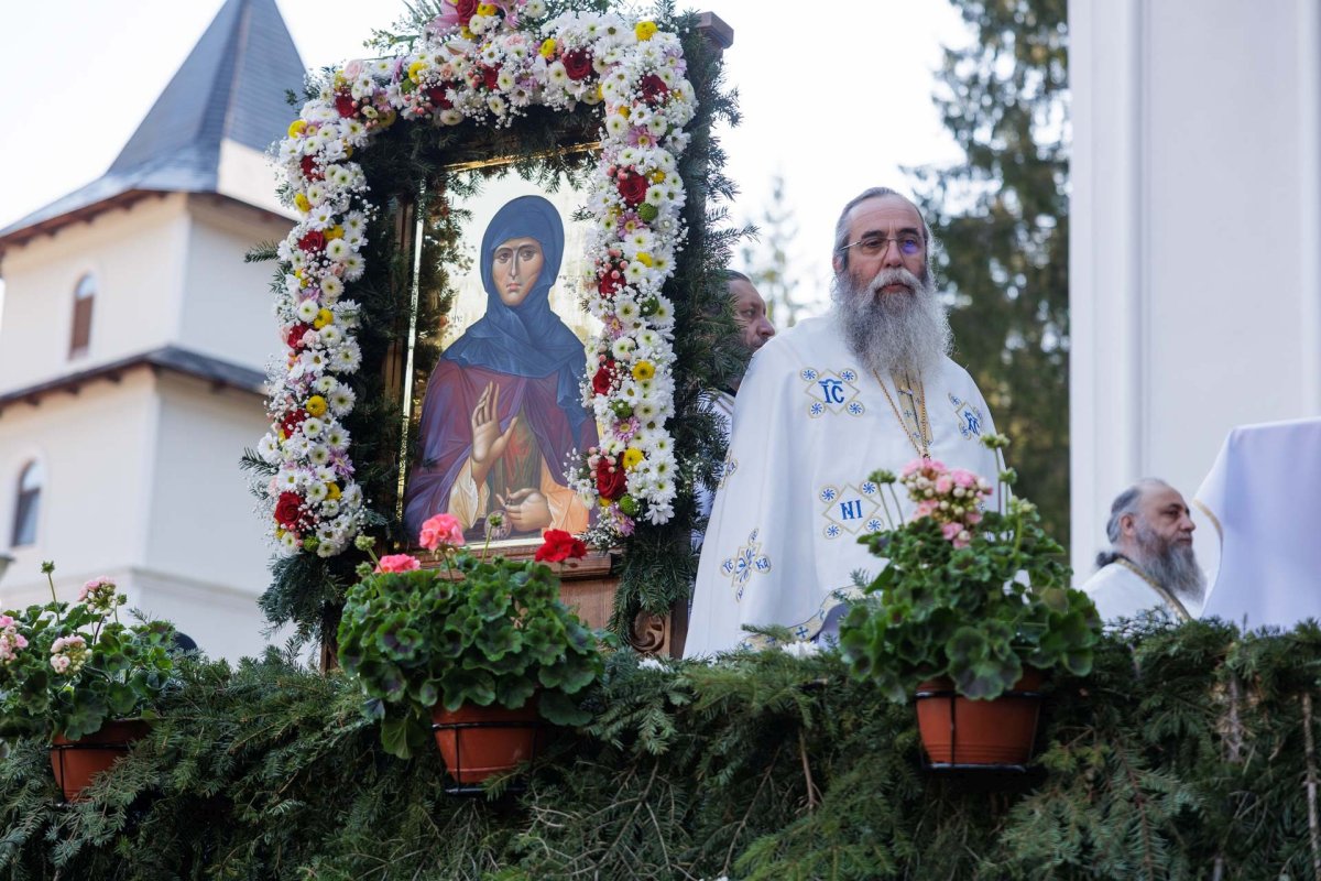 Proclamarea canonizării Sfintei Cuvioase Mavra de pe Ceahlău 361648