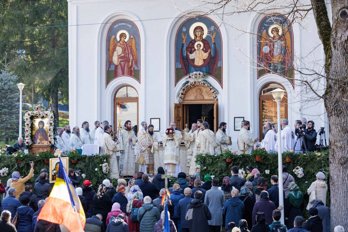 Proclamarea canonizării Sfintei Cuvioase Mavra de pe Ceahlău 361658