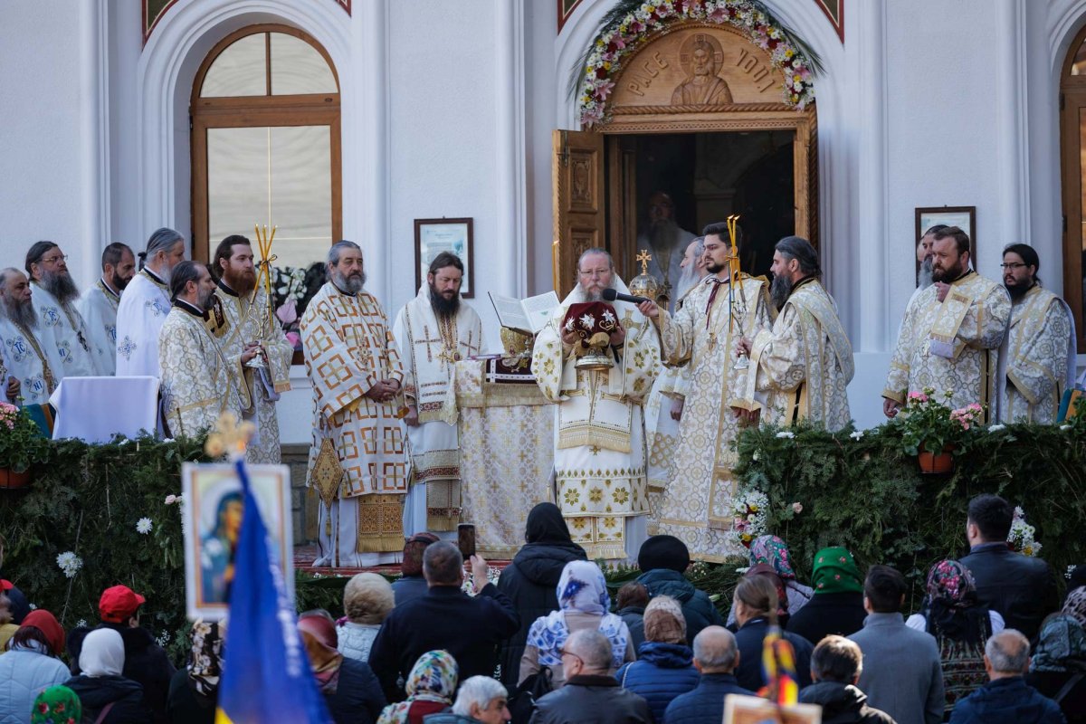 Proclamarea canonizării Sfintei Cuvioase Mavra de pe Ceahlău 361660