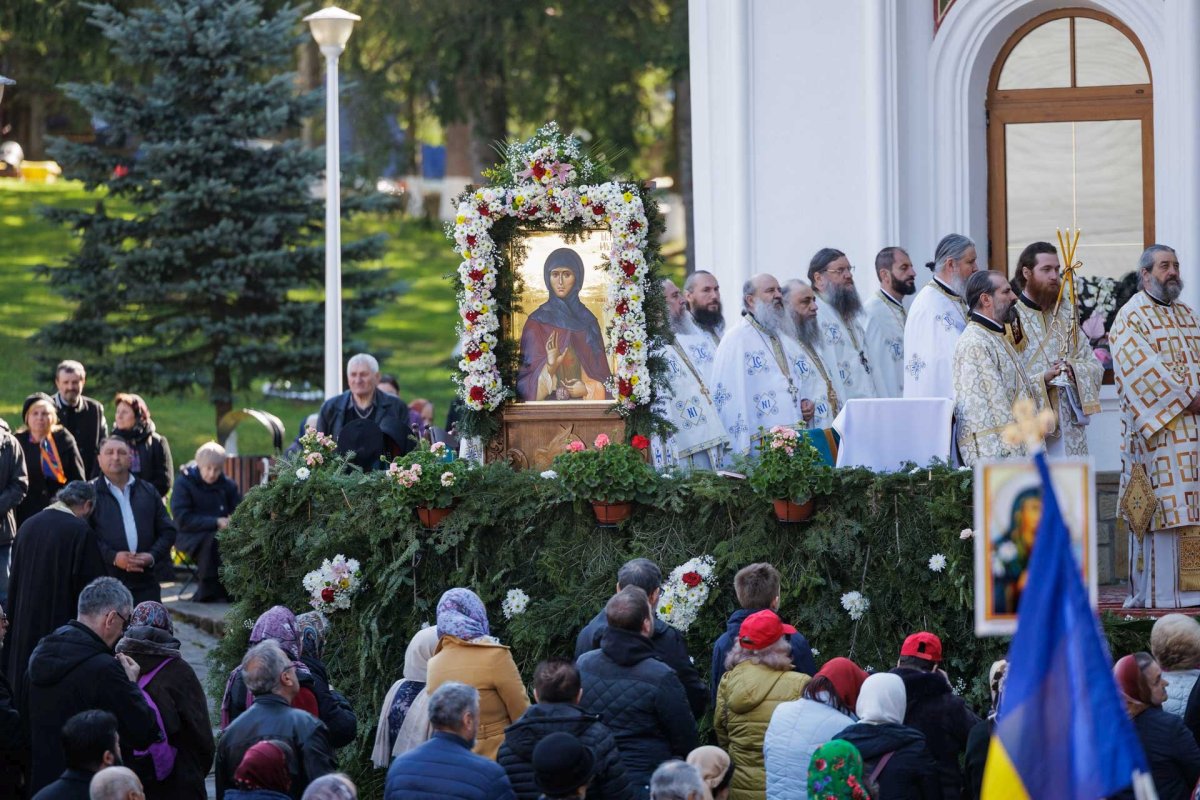 Proclamarea canonizării Sfintei Cuvioase Mavra de pe Ceahlău 361661