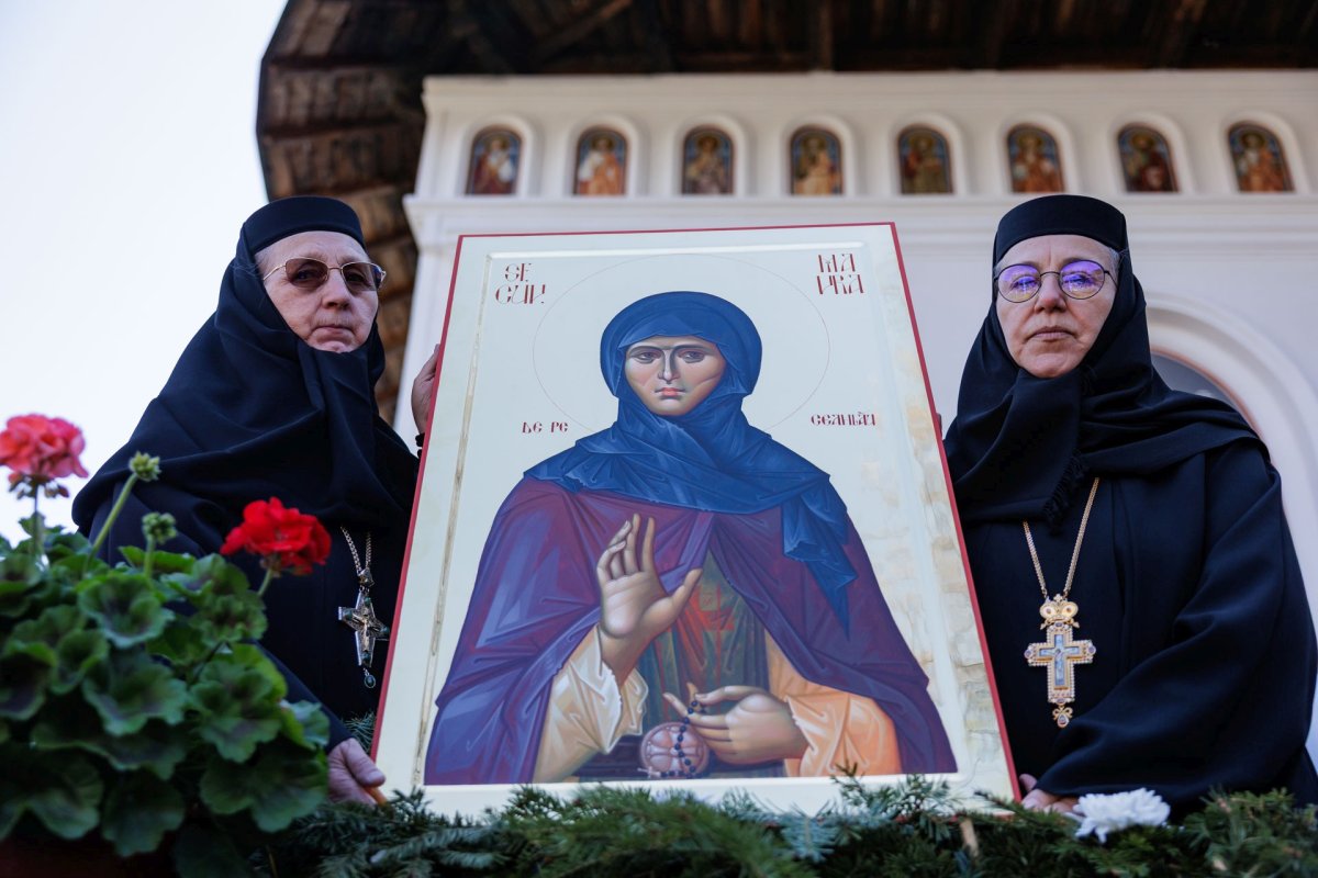 Proclamarea canonizării Sfintei Cuvioase Mavra de pe Ceahlău 361662