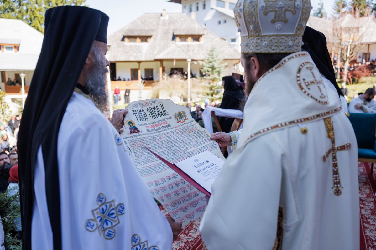Proclamarea canonizării Sfintei Cuvioase Mavra de pe Ceahlău 361663