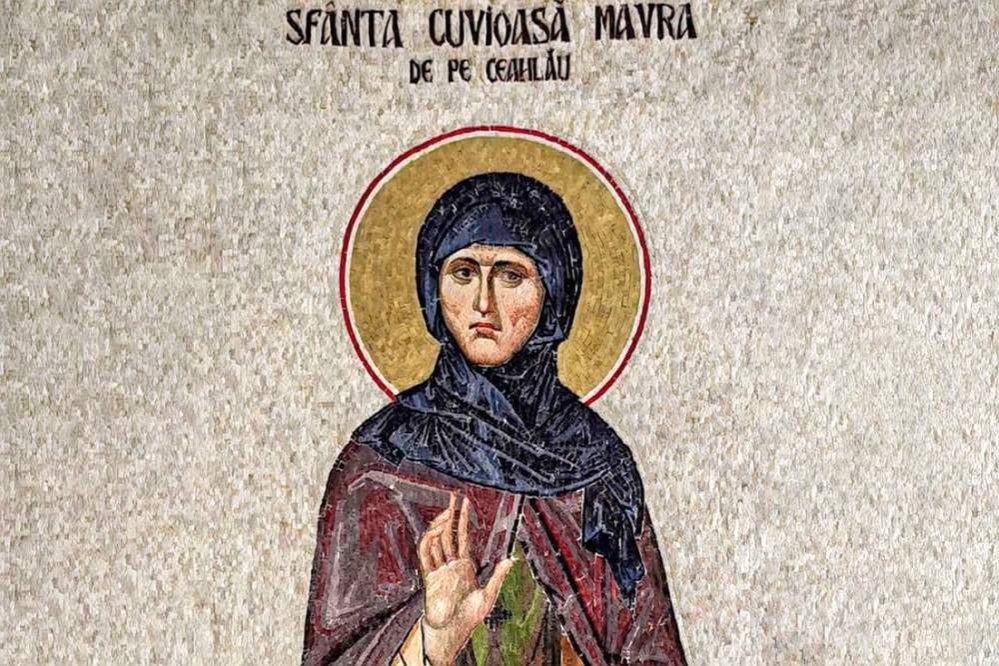 Sfânta Cuvioasă Mavra de pe  Ceahlău - povățuitoarea spre Hristos 361564