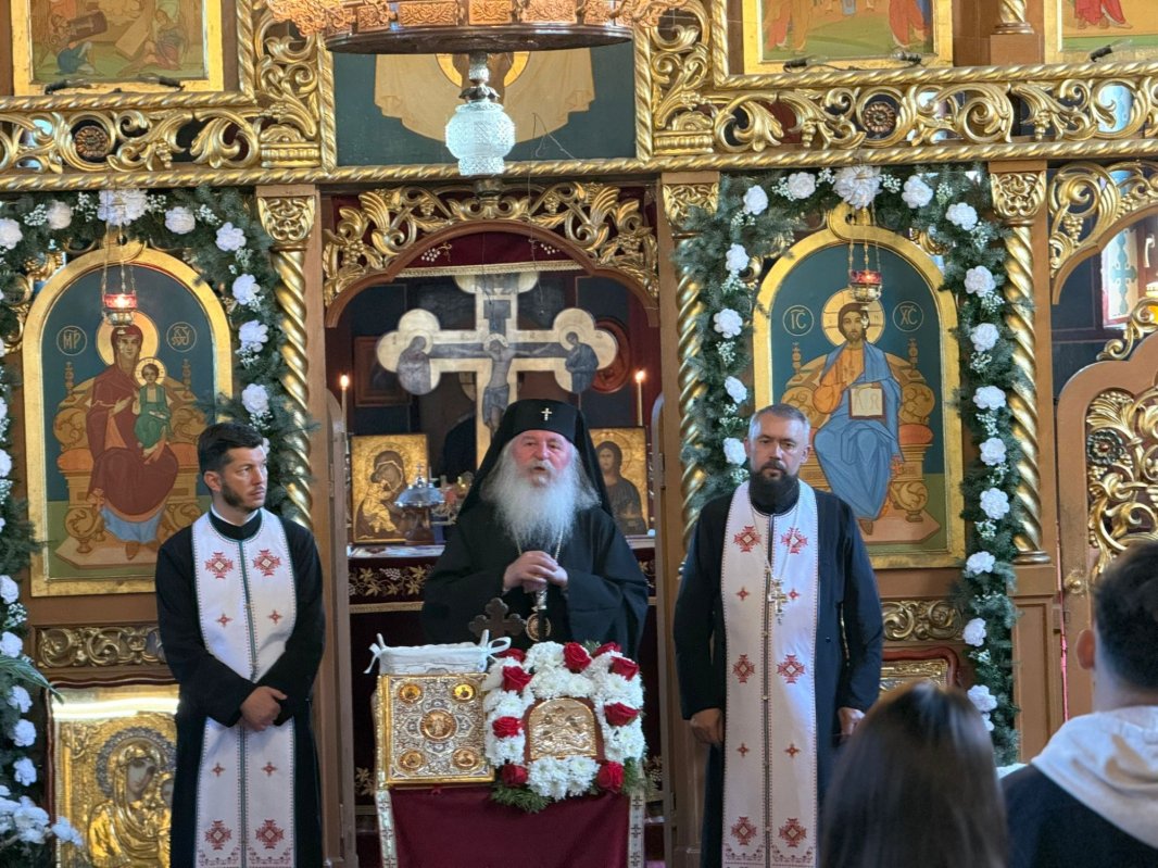 Vizită arhierească în Parohia Ghiroda Veche 361629