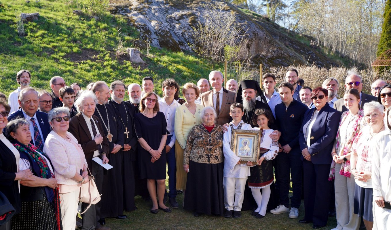 Vizită regală la Centrul eparhial din Stockholm 361624