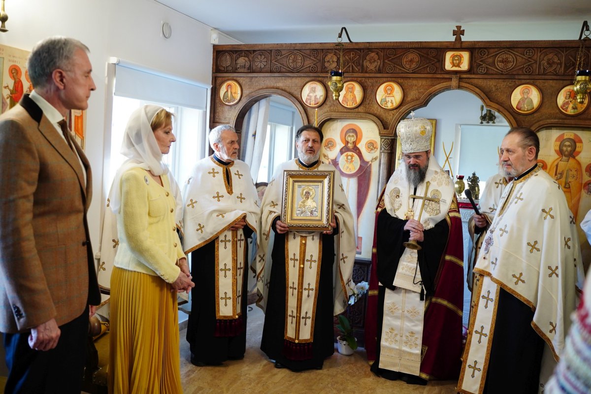 Vizită regală la Centrul eparhial din Stockholm 361625
