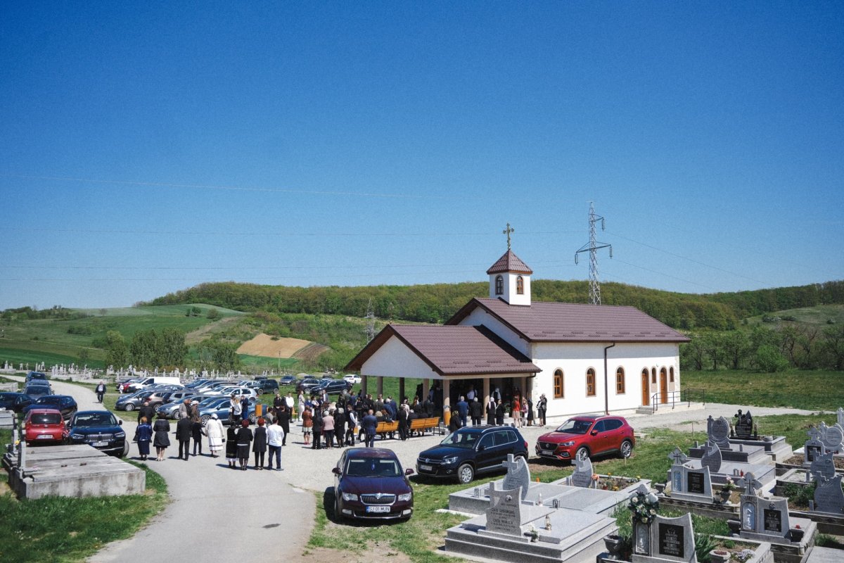 Binecuvântarea capelei mortuare în Parohia Ortelec II, Episcopia Sălajului 361718
