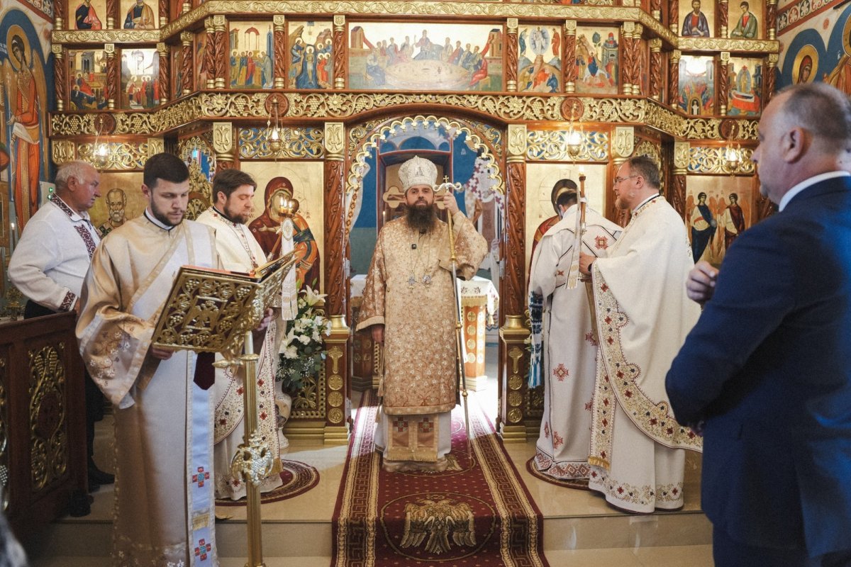 Binecuvântarea capelei mortuare în Parohia Ortelec II, Episcopia Sălajului 361719