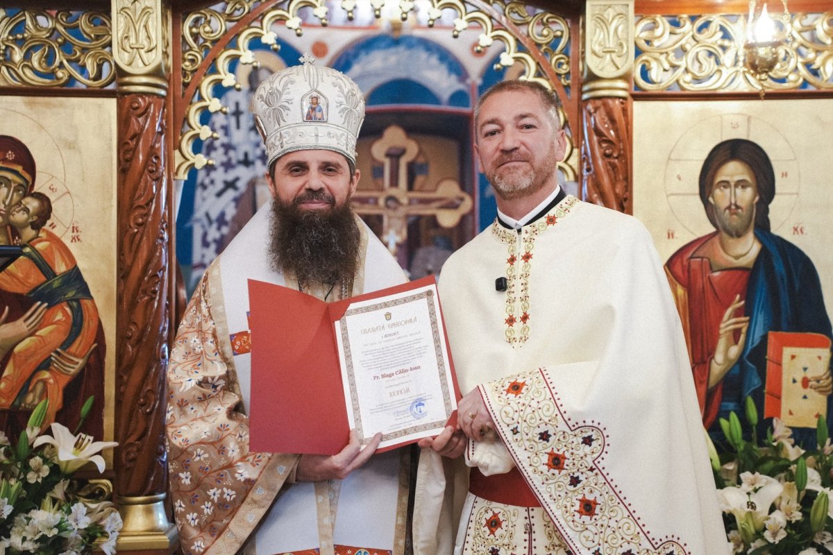 Binecuvântarea capelei mortuare în Parohia Ortelec II, Episcopia Sălajului 361720
