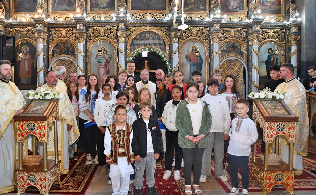 Biserica din Berliște a fost resfințită 361724