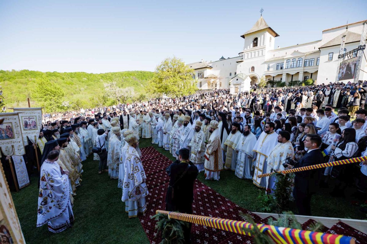 Proclamarea locală a canonizării Sfintei Cuvioase Matrona de la Hurezi 361762