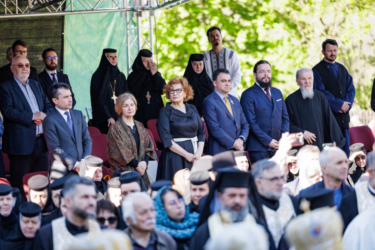 Proclamarea locală a canonizării Sfintei Cuvioase Matrona de la Hurezi 361770