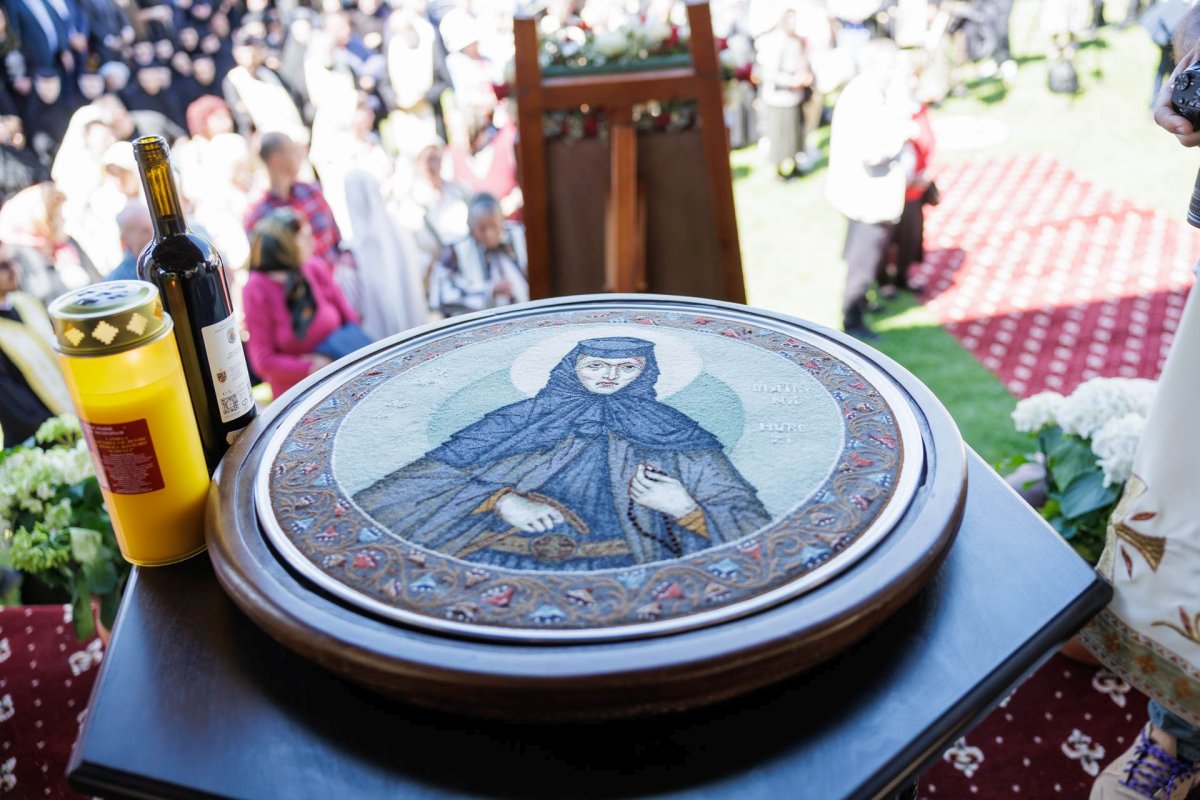 Proclamarea locală a canonizării Sfintei Cuvioase Matrona de la Hurezi 361777