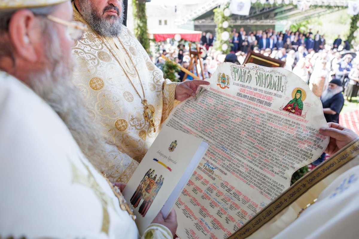 Proclamarea locală a canonizării Sfintei Cuvioase Matrona de la Hurezi 361778