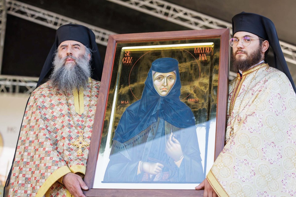 Proclamarea locală a canonizării Sfintei Cuvioase Matrona de la Hurezi 361779