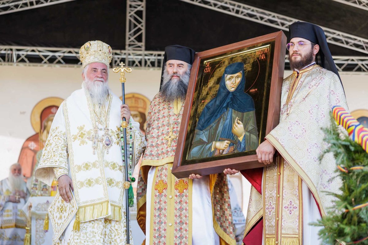 Proclamarea locală a canonizării Sfintei Cuvioase Matrona de la Hurezi 361782