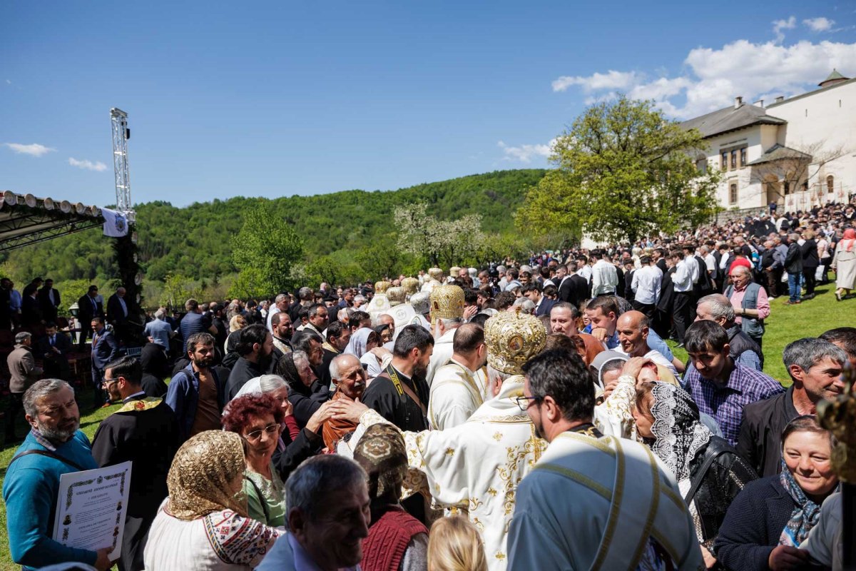 Proclamarea locală a canonizării Sfintei Cuvioase Matrona de la Hurezi 361785